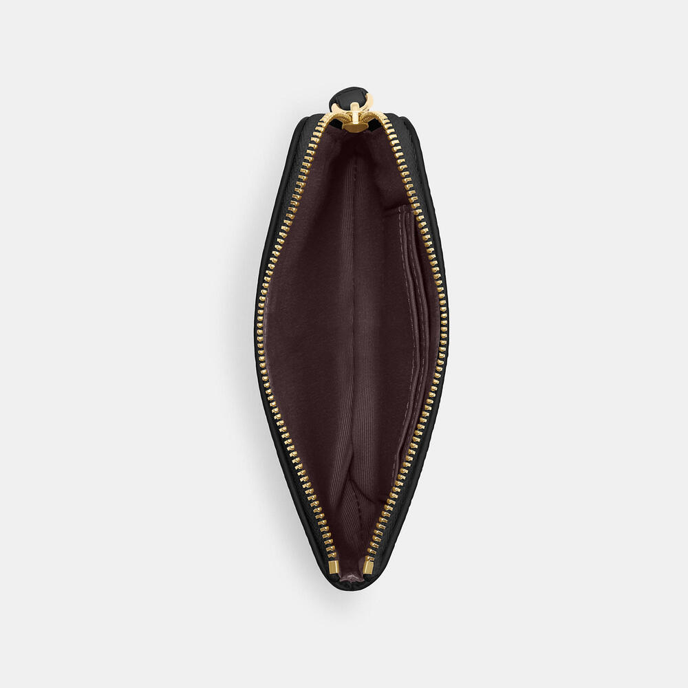 Corner Zip Wristlet